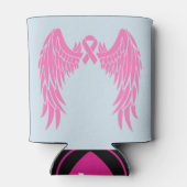 Onbevreesde Koelbox voor borstkankerbewustzijn Blikjeskoeler (Achterkant)