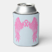 Onbevreesde Koelbox voor borstkankerbewustzijn Blikjeskoeler (Blikje Achterkant)