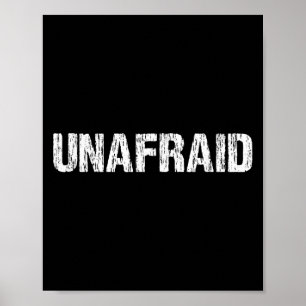 Onbevreesde Motivatie Volharding Inspiratie Onafha Poster