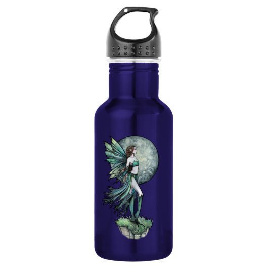 Onbevreesde Sprookjesfantasie Waterfles (Voorkant)