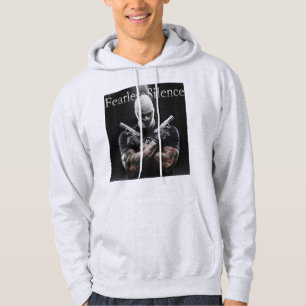 onbevreesde stilte hoodie