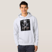onbevreesde stilte hoodie (Voorkant volledig)