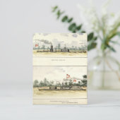 onbeweeglijk briefkaart (Staand voorkant)