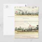 onbeweeglijk briefkaart (Voorkant / Achterkant)