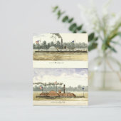 onbeweeglijk briefkaart (Staand voorkant)