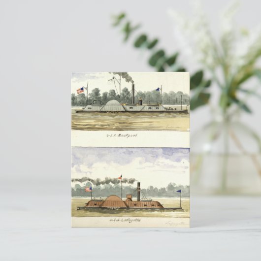 onbeweeglijk briefkaart (Staand voorkant)