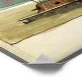 onbeweeglijk poster (Hoek)