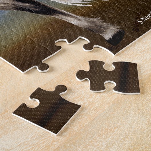 Onbeweeglijkheid Legpuzzel (Zijkant)