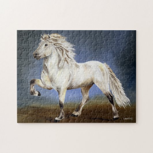 Onbeweeglijkheid Legpuzzel (Horizontaal)