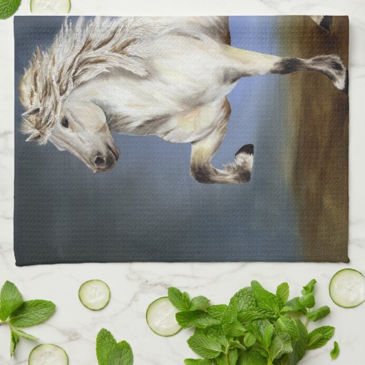 Onbeweeglijkheid Theedoek (Gevouwen)