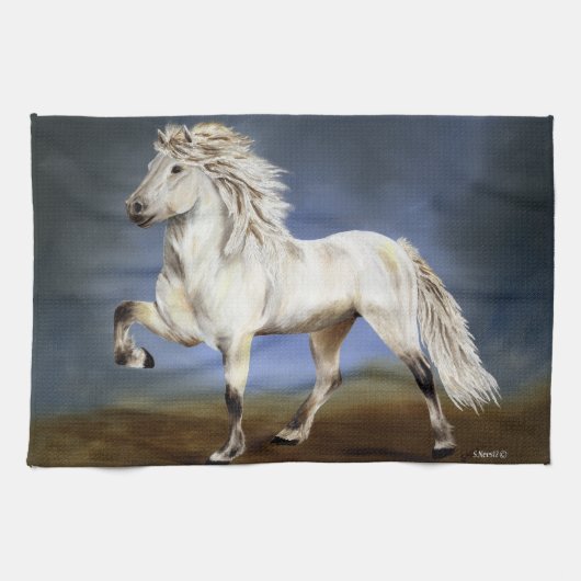 Onbeweeglijkheid Theedoek (Horizontaal)