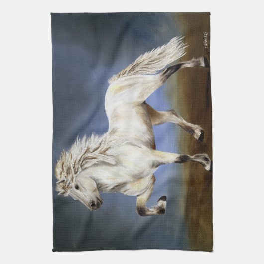 Onbeweeglijkheid Theedoek (Verticaal)