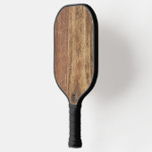 Onbewerkt cederhout pickleball paddle (Links)