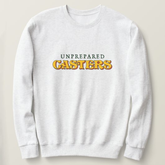 Onbewerkt Logo Trui (Design voorkant)