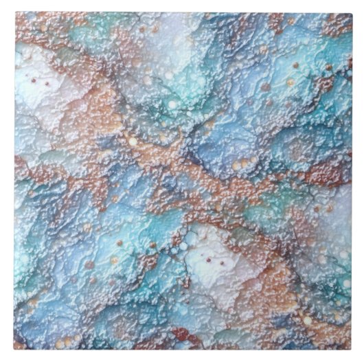 Onbewerkt marmer tegeltje (Voorkant)