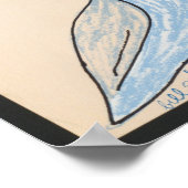 Onbewerkte  foto's lezen Oude esthetische foto's Poster (Hoek)