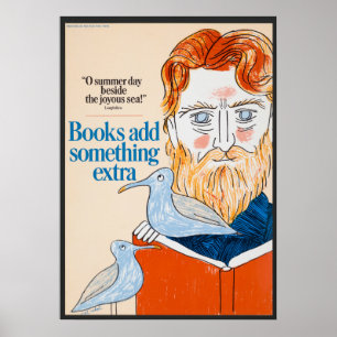 Onbewerkte  foto's lezen Oude esthetische foto's Poster