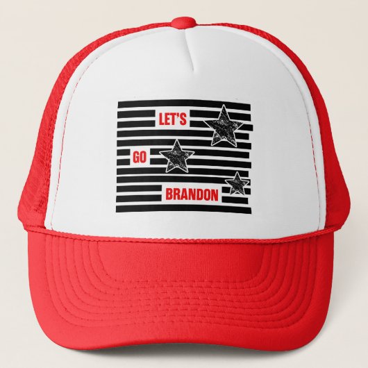 Onbewerkte MAGA-Pet Trucker Pet (Voorkant)