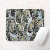 onbewerkte oesters muismat (Met muis)