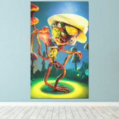 Onbewezen Theorieën over de Realiteit Canvas Afdruk (Insitu (Houten vloer))
