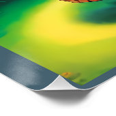 Onbewezen Theorieën over de Werkelijkheid Perfect Poster (Hoek)