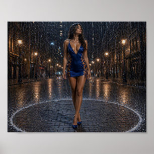 Onbewogen door de Storm Poster