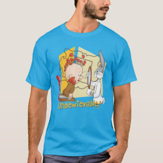 "Onbewoonbaar" Barber BUGS BUNNY™ & Elmer Fudd T-shirt