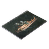 Onbewuste Mannen Chloroform Seing Demons Notitieboek (Linkerzijde)