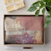 Onbewuste rivalen (door Sir Lawrence Alma-Tadema) Tissuepapier (Geschenk)