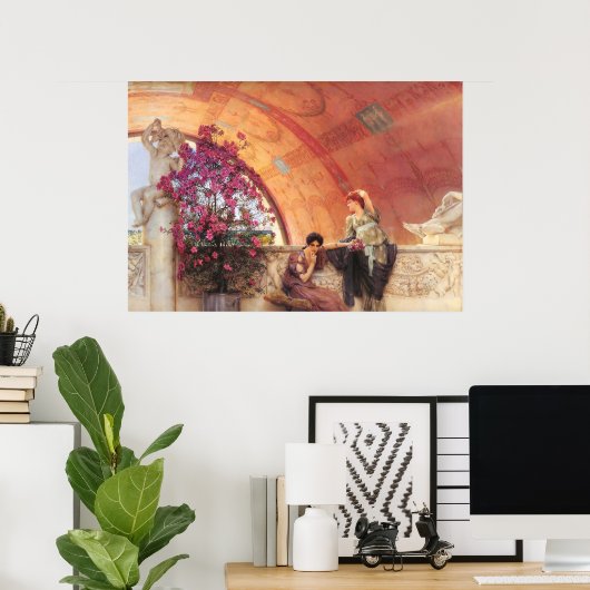 Onbewuste rivalen poster (Thuiskantoor)