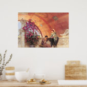 Onbewuste rivalen poster (Keuken)