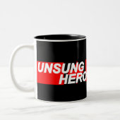 Onbezongen Helden Warme Drank Mok (Links)