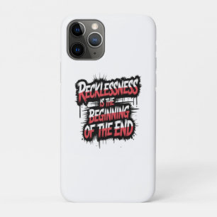 Onbezonnenheid is het begin van het einde Case-Mate iPhone case