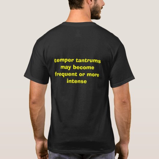 onbillijkheid t-shirt (Achterkant)