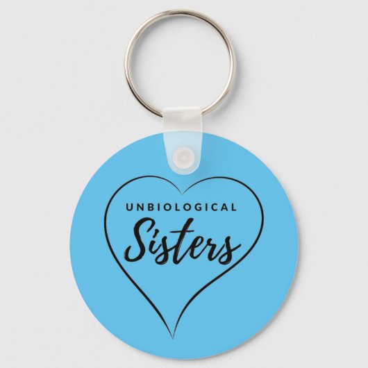 Onbiologische zusters Beste vriendjesmeisjes Soron Sleutelhanger (Voorkant)