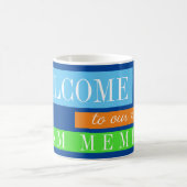 Onboarding nieuwe medewerker welkomstbehandeling koffiemok (Center)