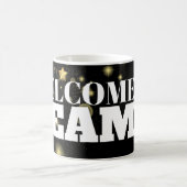 Onboarding nieuwe medewerker welkomstbehandeling koffiemok (Center)