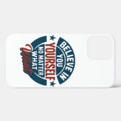 onbreekbaar embleem Case-Mate iPhone case (Achterkant (horizontaal))