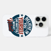 onbreekbaar embleem Case-Mate iPhone case (Achterkant (horizontaal))