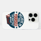onbreekbaar embleem Case-Mate iPhone case (Achterkant (horizontaal))