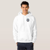 onbreekbaar embleem hoodie (Voorkant volledig)