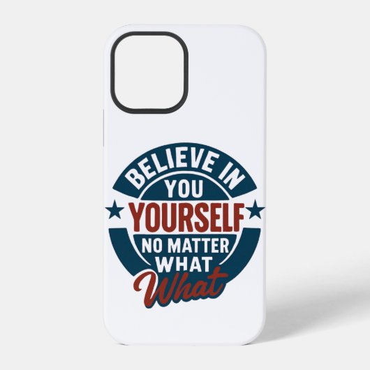 onbreekbaar embleem iPhone hoesje (Achterkant)