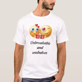 Onbreekbaar en onwankelbaar t-shirt