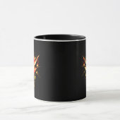 Onbreekbaar Kernsterkte Symbool Modern Mok (Midden)