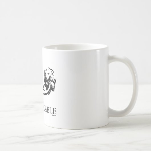 onbreekbaar koffiemok (Rechts)