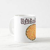 Onbreekbaar Pet Koffiemok (Voorkant links)