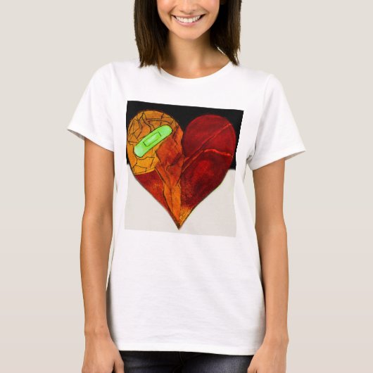 onbreekbaar t-shirt (Voorkant)