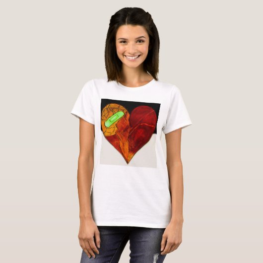 onbreekbaar t-shirt (Voorkant volledig)