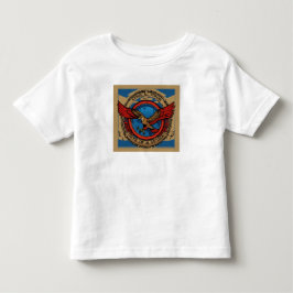 Onbreekbare Amerikaanse trots Kinder Shirts