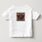 Onbreekbare Amerikaanse trots Kinder Shirts (Achterkant)
